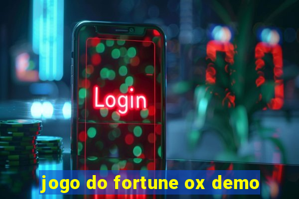 jogo do fortune ox demo